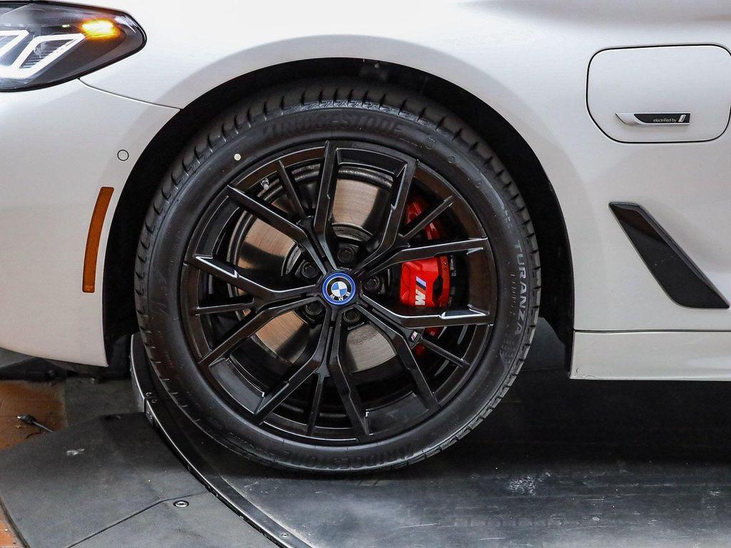used 2023 BMW 530e car, priced at $33,591