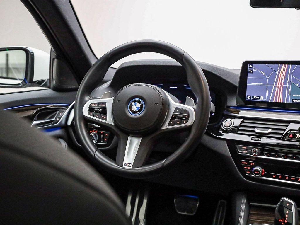 used 2023 BMW 530e car, priced at $33,591