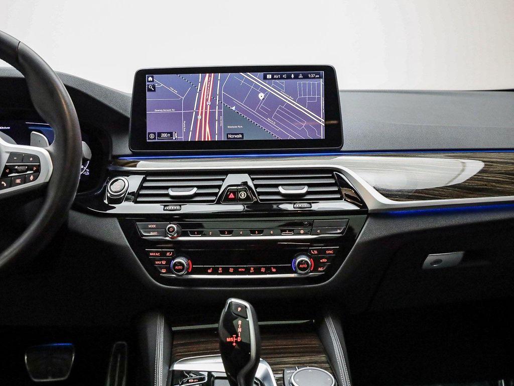 used 2023 BMW 530e car, priced at $33,591