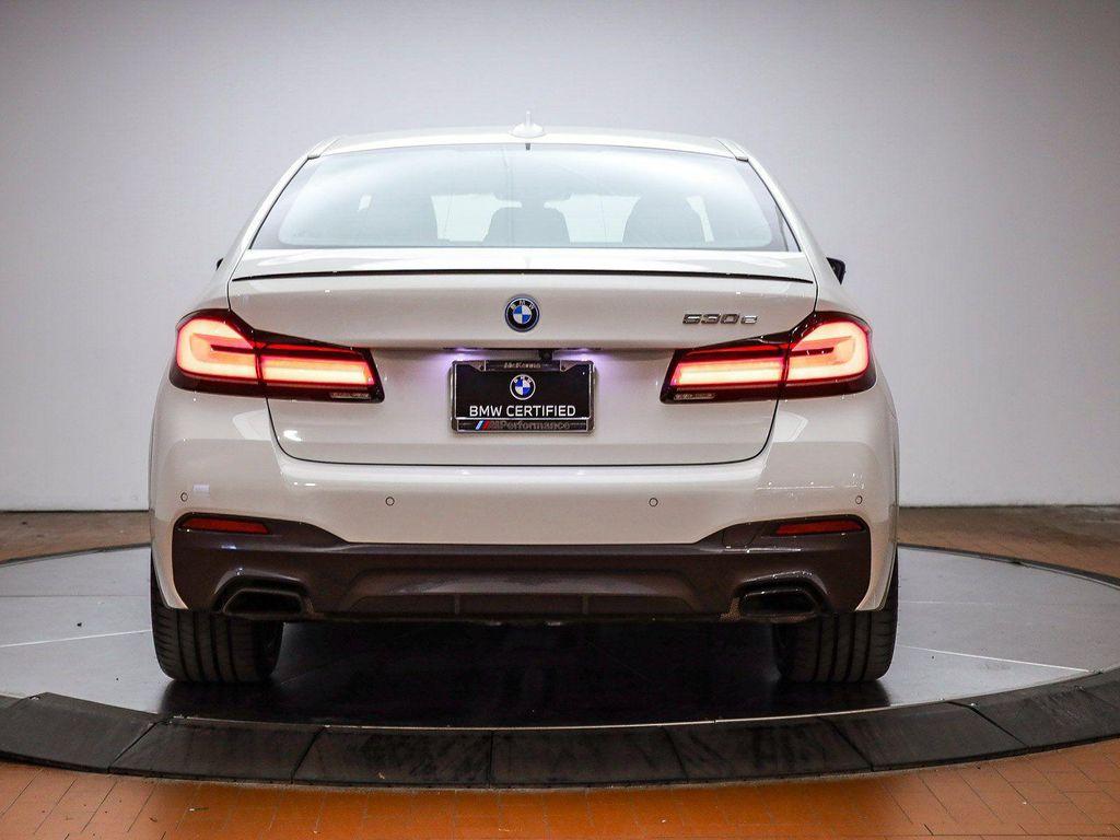 used 2023 BMW 530e car, priced at $33,992