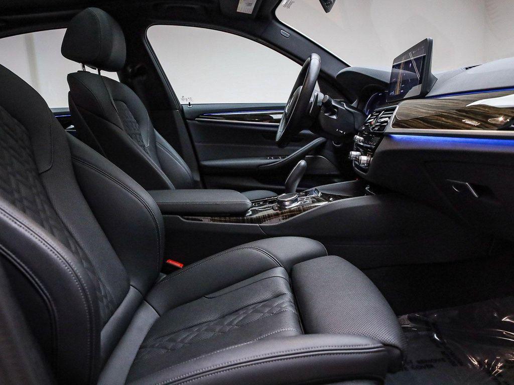 used 2023 BMW 530e car, priced at $33,591