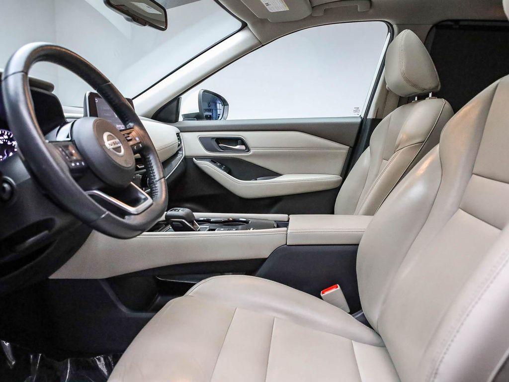 used 2021 Nissan Rogue car, priced at $18,691