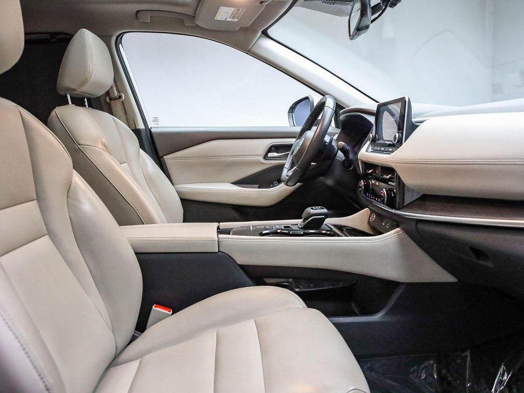 used 2021 Nissan Rogue car, priced at $18,691