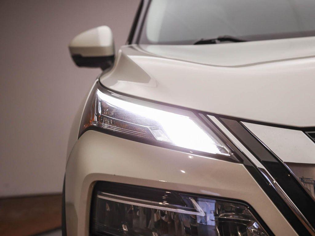 used 2021 Nissan Rogue car, priced at $18,691