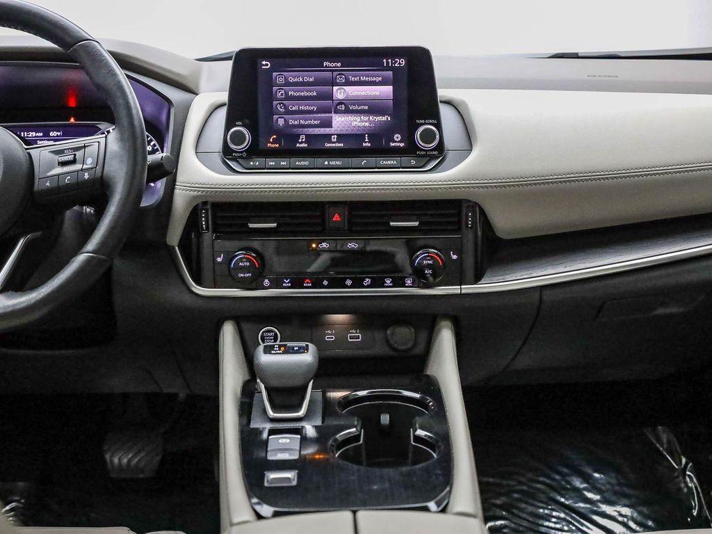 used 2021 Nissan Rogue car, priced at $18,691