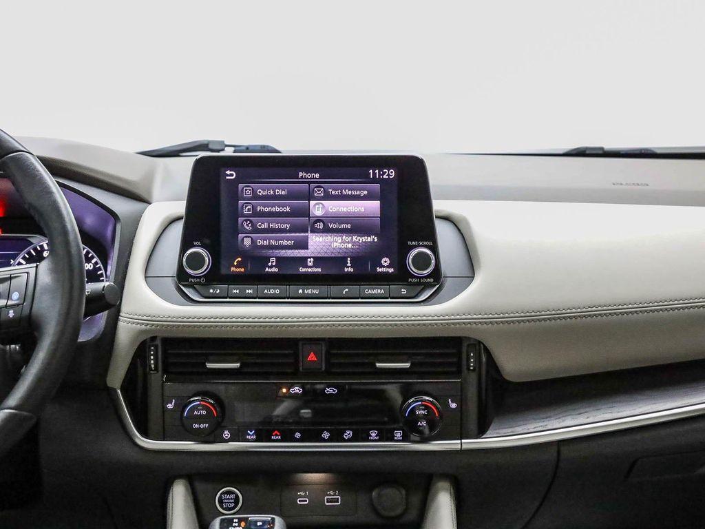 used 2021 Nissan Rogue car, priced at $18,691