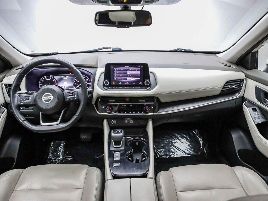 used 2021 Nissan Rogue car, priced at $18,691