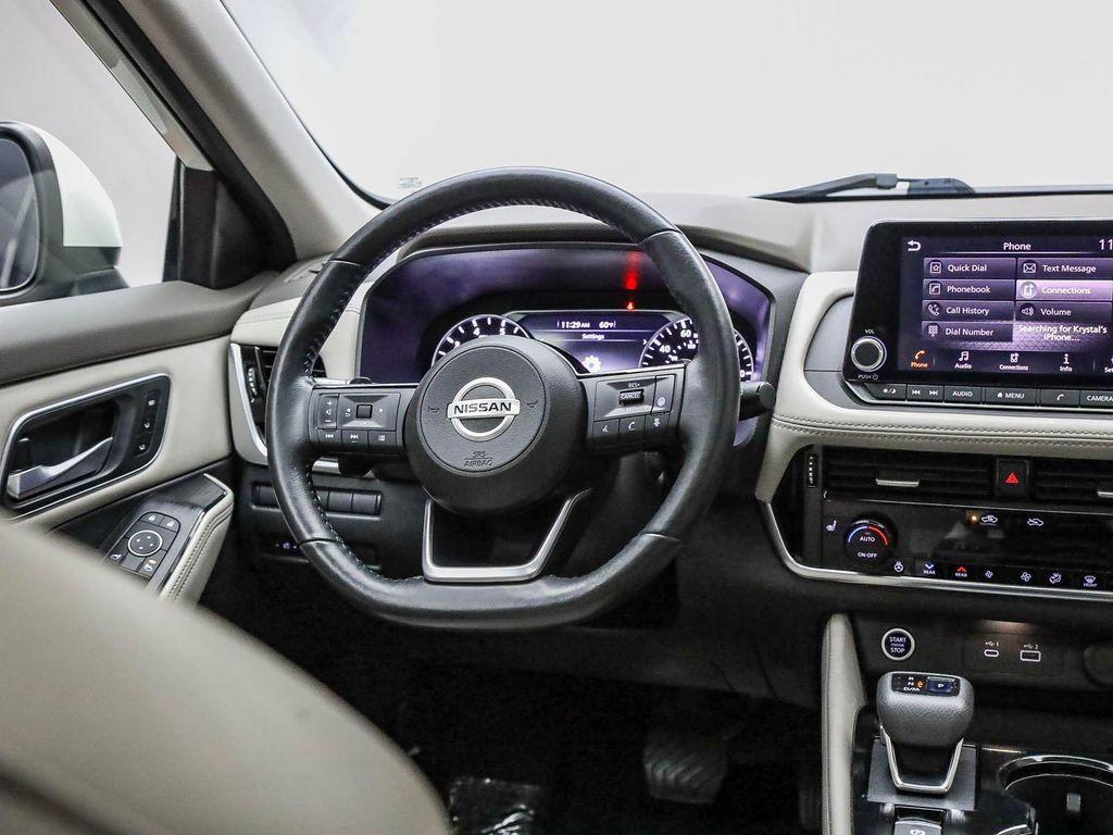 used 2021 Nissan Rogue car, priced at $18,691