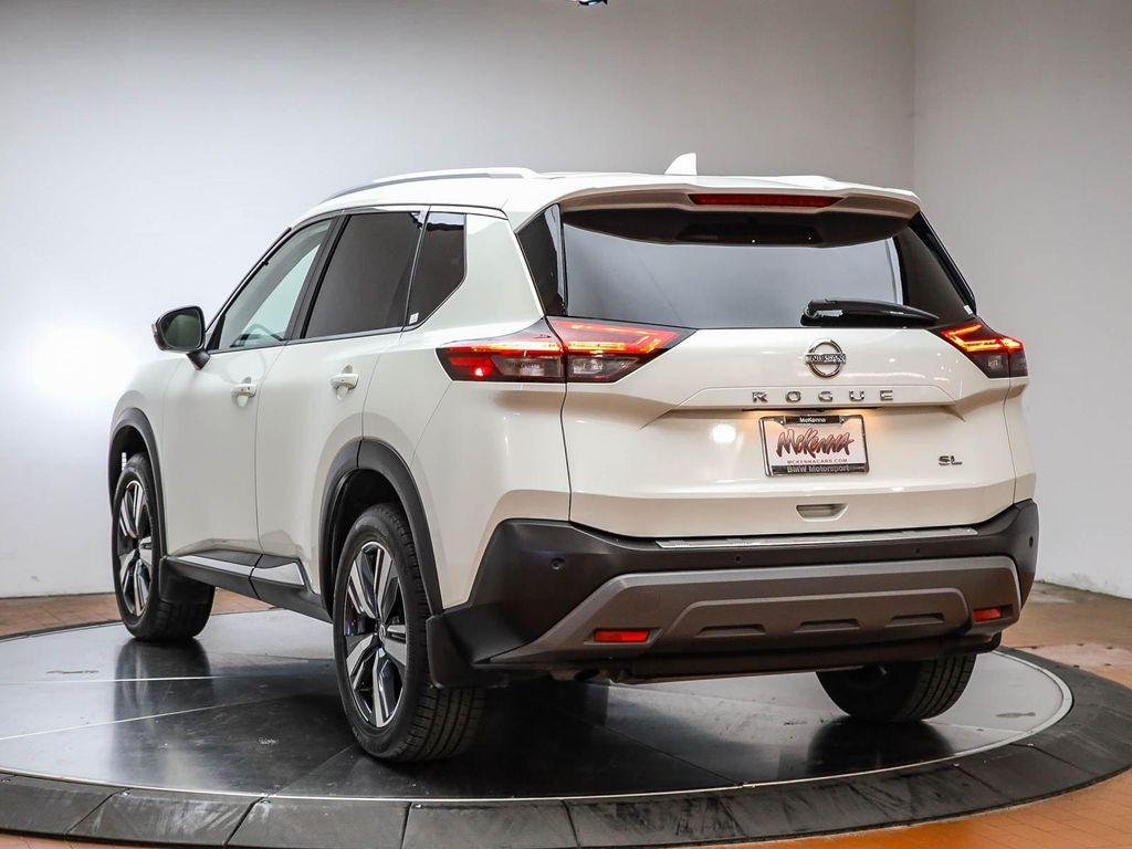 used 2021 Nissan Rogue car, priced at $18,691