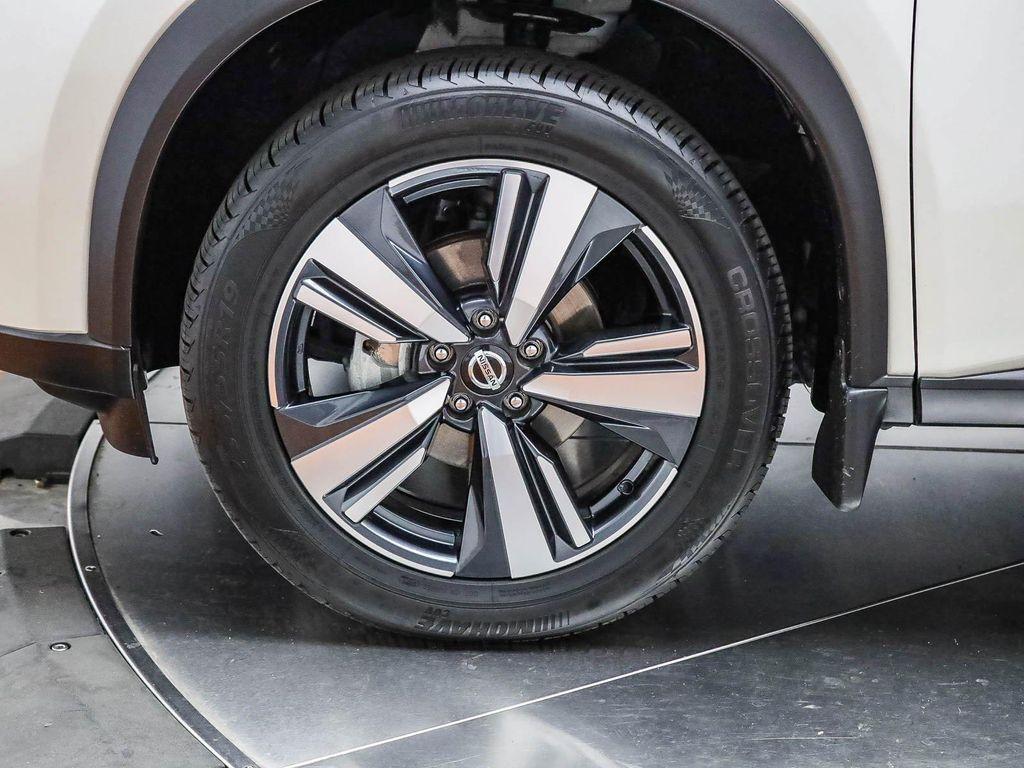 used 2021 Nissan Rogue car, priced at $18,691