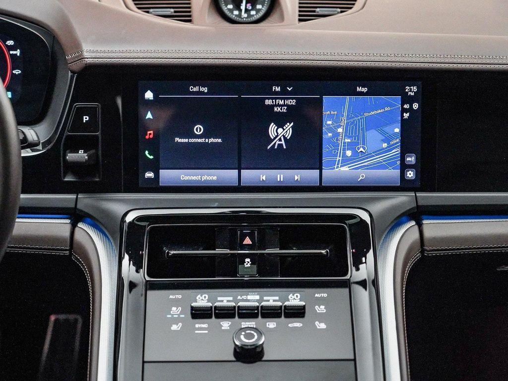 used 2025 Porsche Panamera car, priced at $141,799