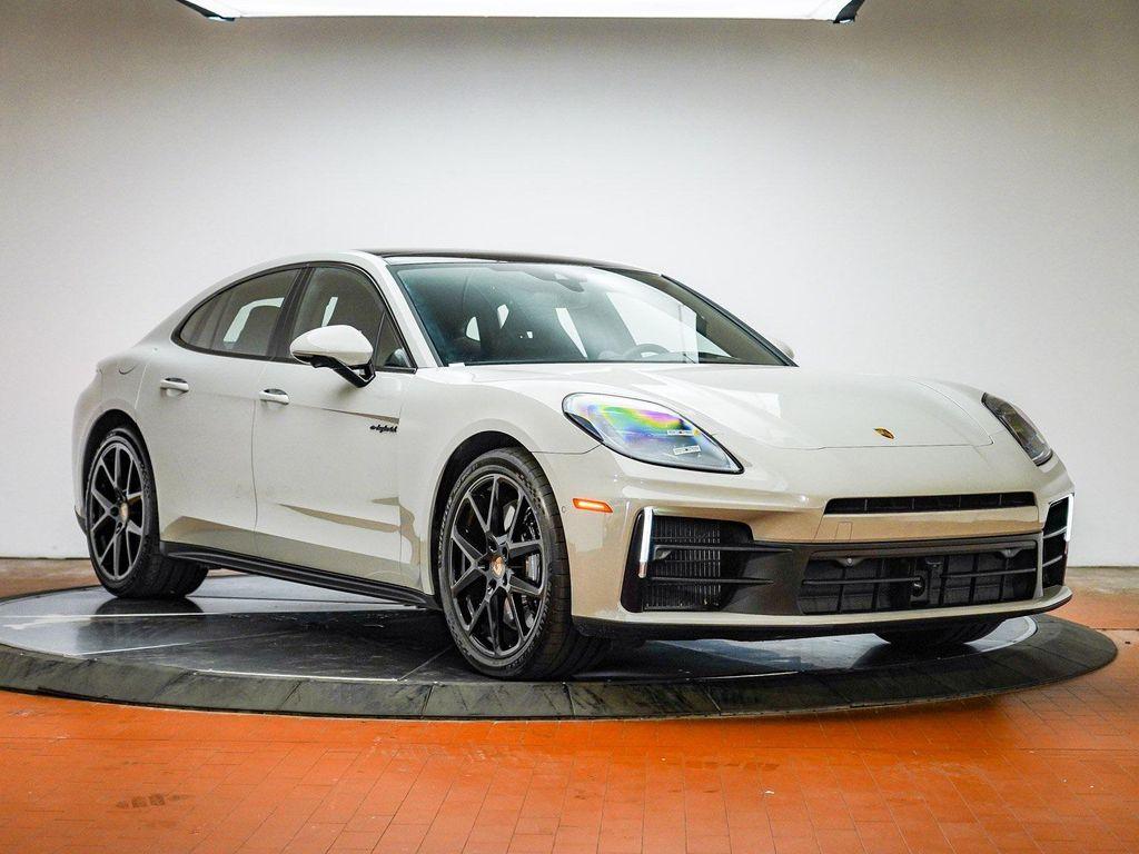 used 2025 Porsche Panamera car, priced at $141,799