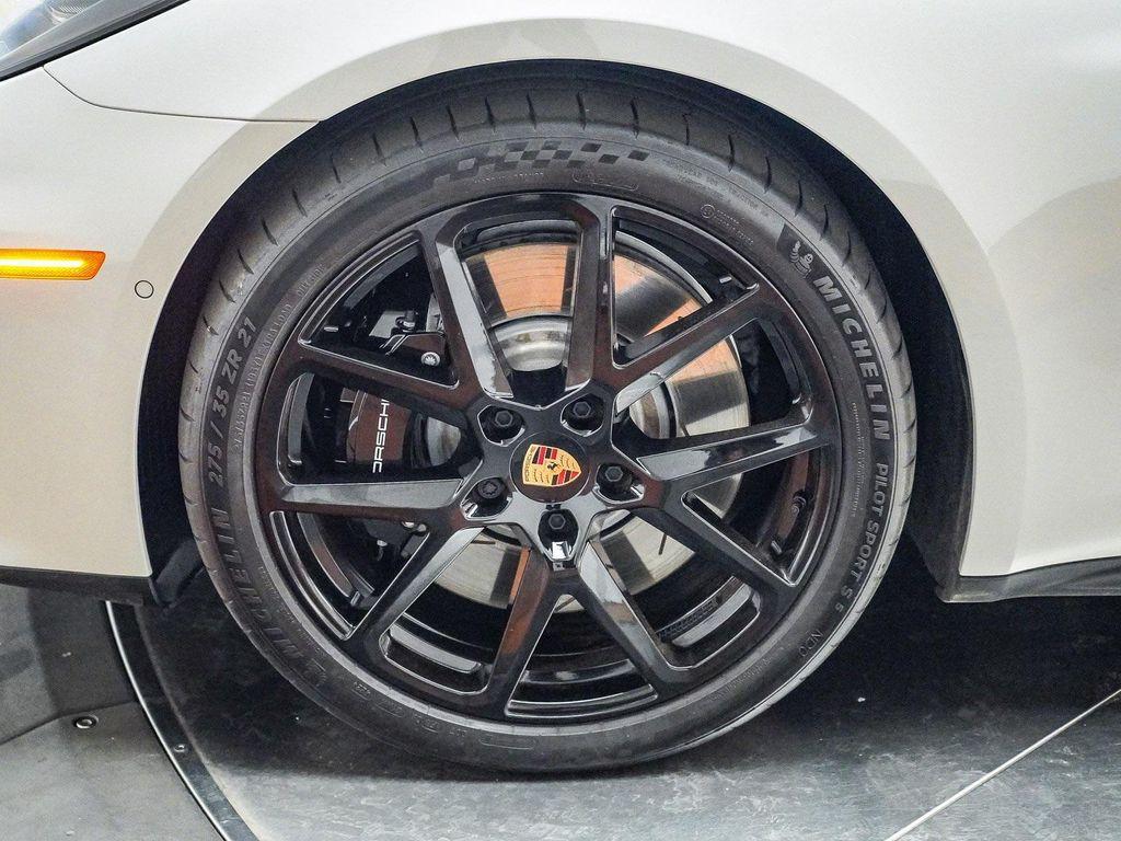 used 2025 Porsche Panamera car, priced at $141,799