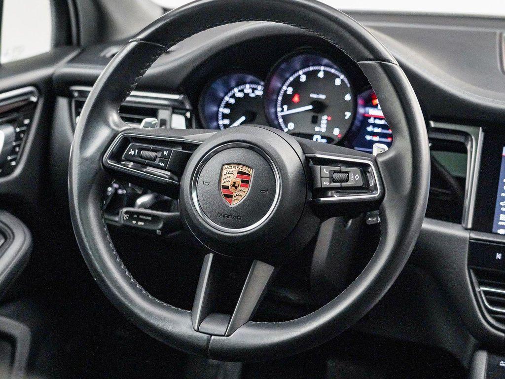 used 2022 Porsche Macan car, priced at $51,991