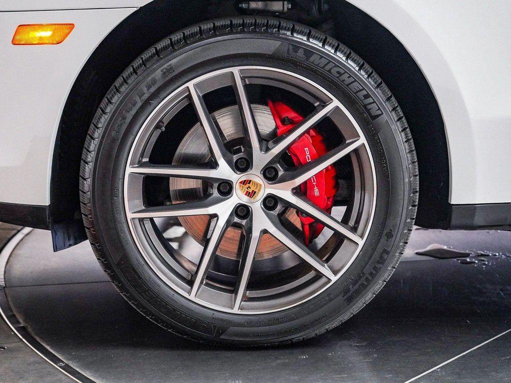 used 2022 Porsche Macan car, priced at $51,991