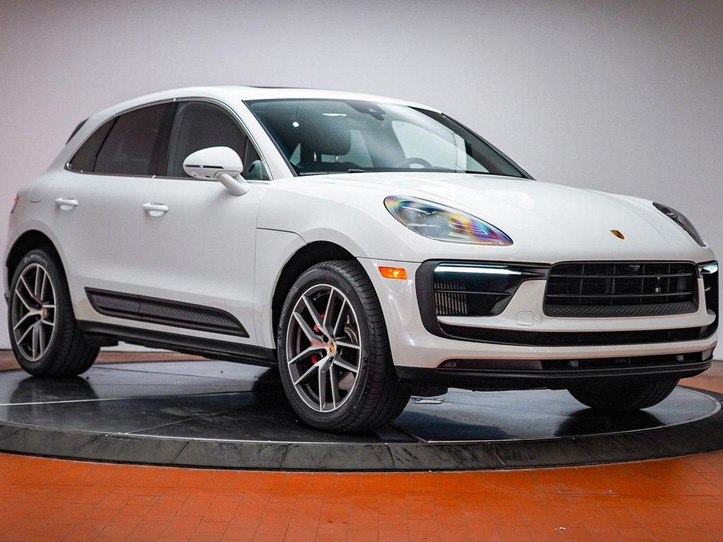 used 2022 Porsche Macan car, priced at $56,798