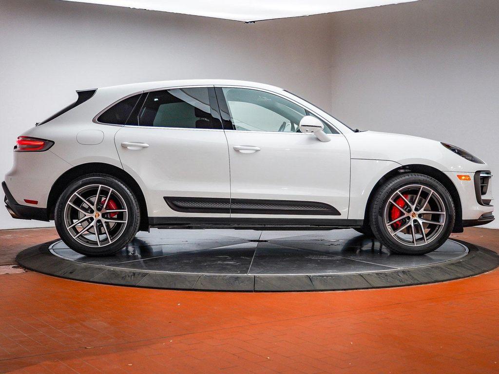 used 2022 Porsche Macan car, priced at $56,798