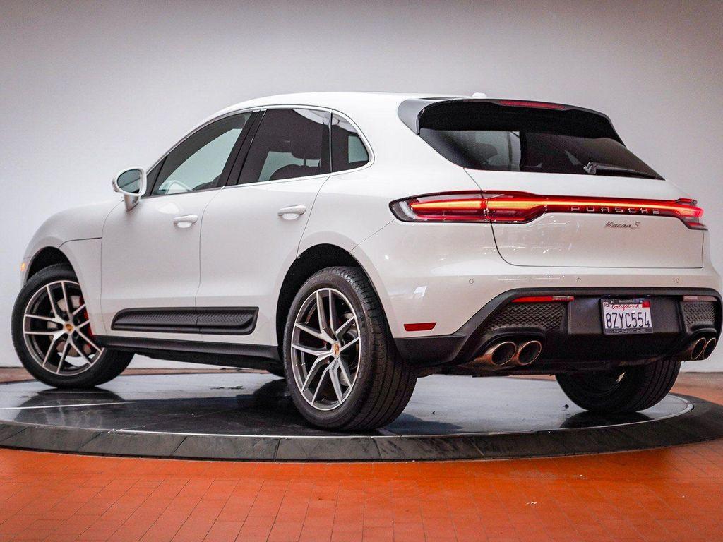 used 2022 Porsche Macan car, priced at $51,991