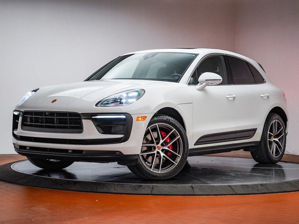 used 2022 Porsche Macan car, priced at $56,798