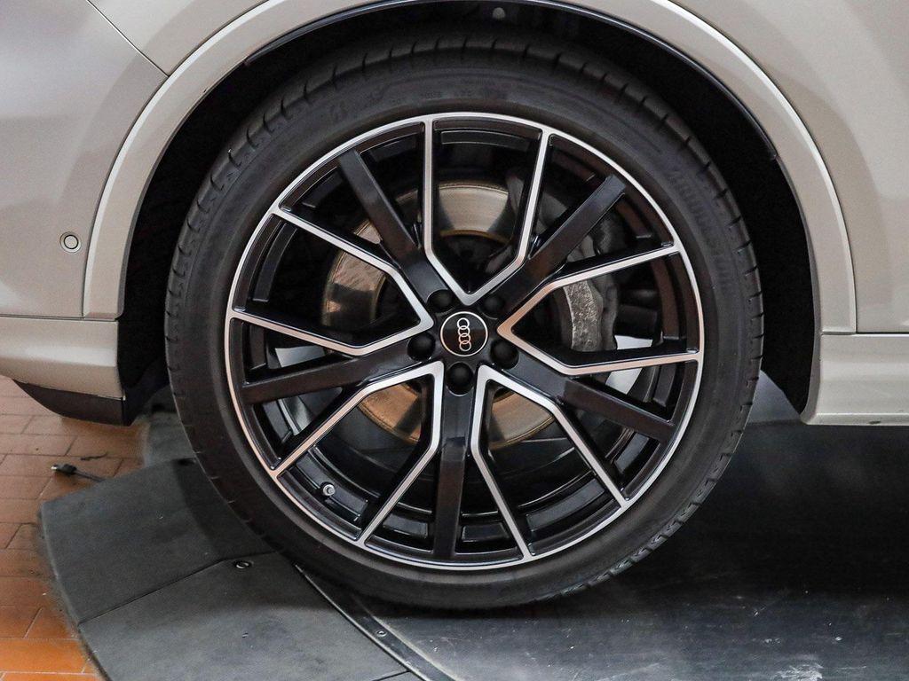 used 2023 Audi Q7 car, priced at $49,984