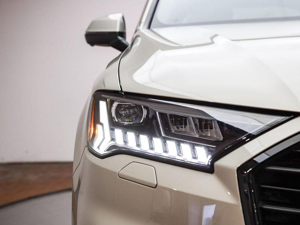 used 2023 Audi Q7 car, priced at $49,984