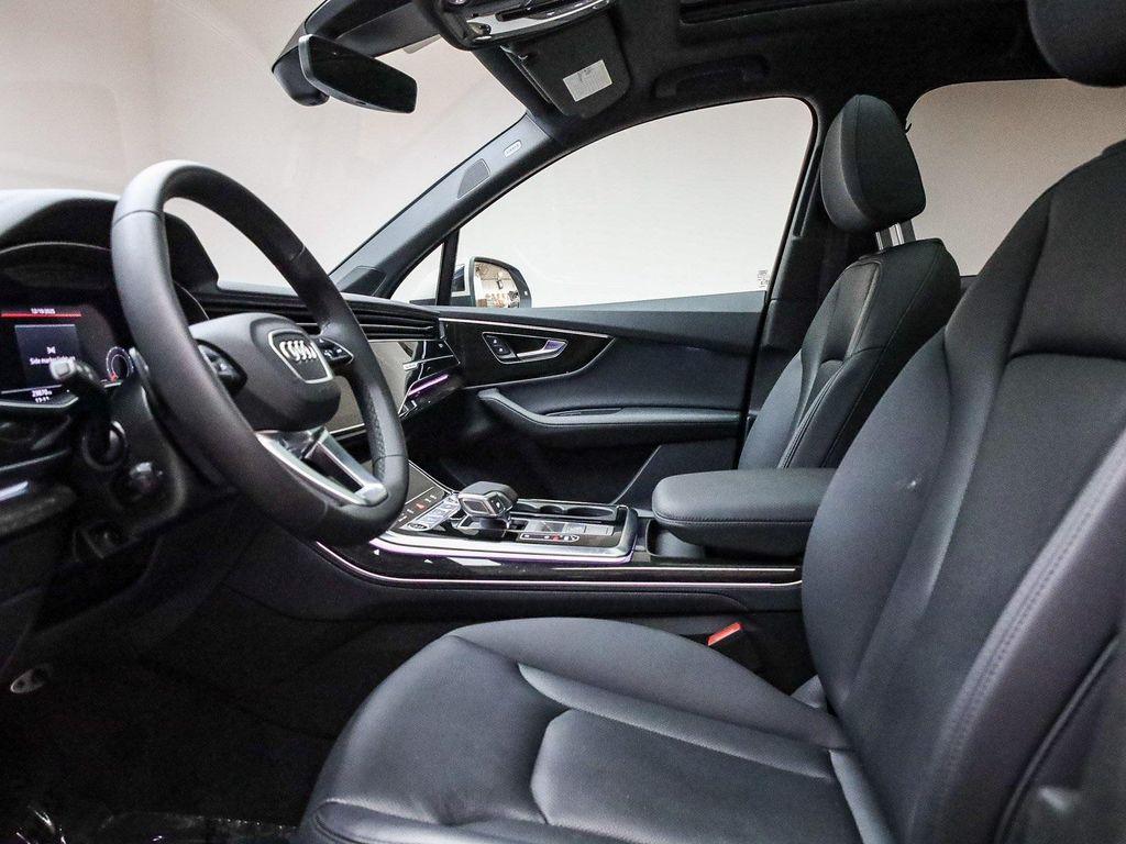 used 2023 Audi Q7 car, priced at $49,984