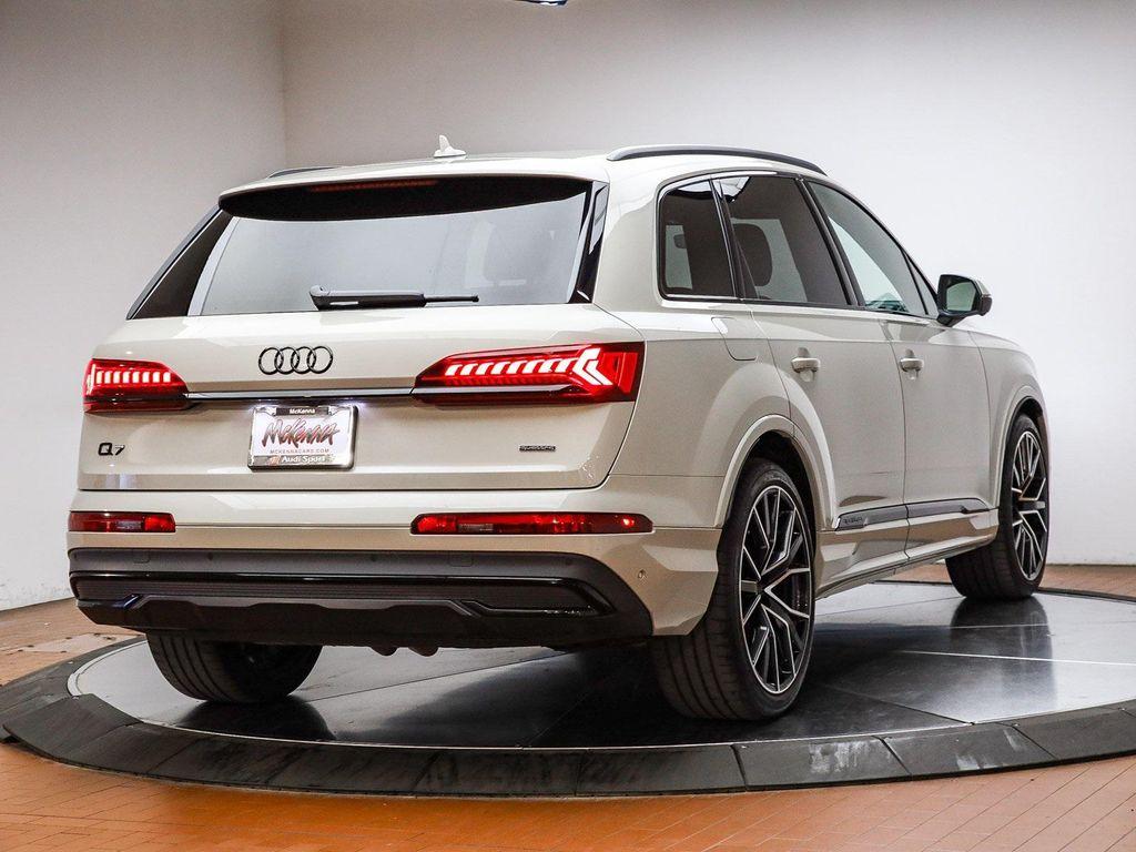 used 2023 Audi Q7 car, priced at $49,984