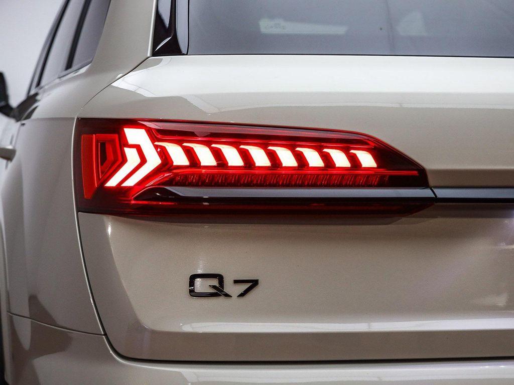 used 2023 Audi Q7 car, priced at $49,984