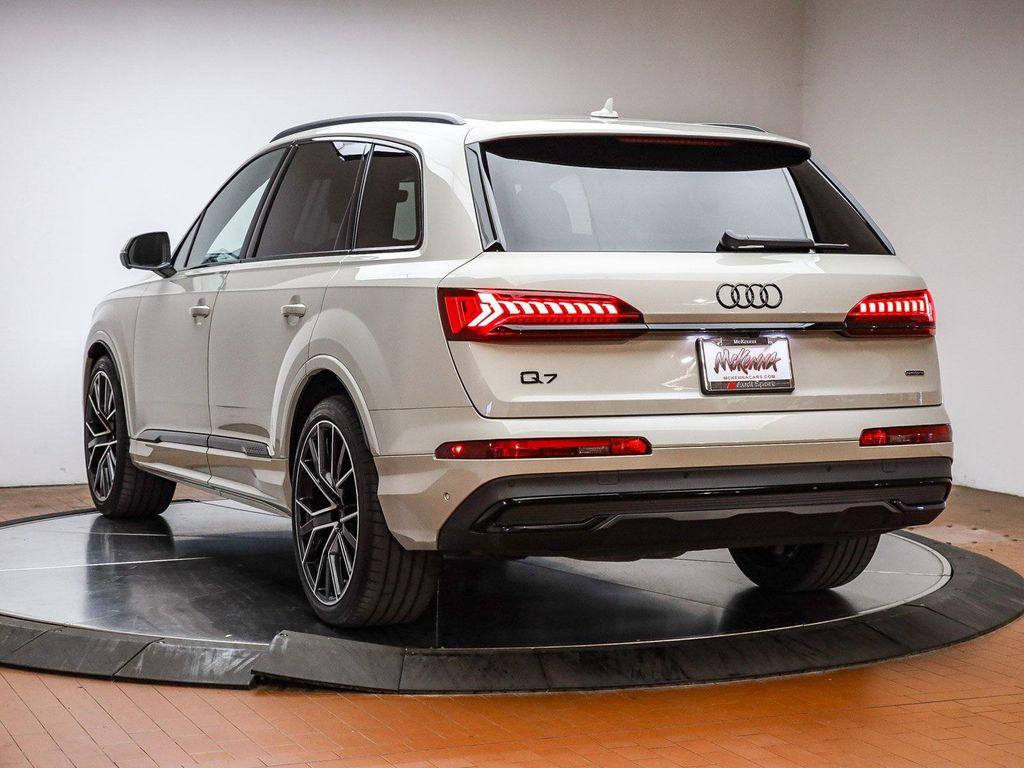 used 2023 Audi Q7 car, priced at $49,984