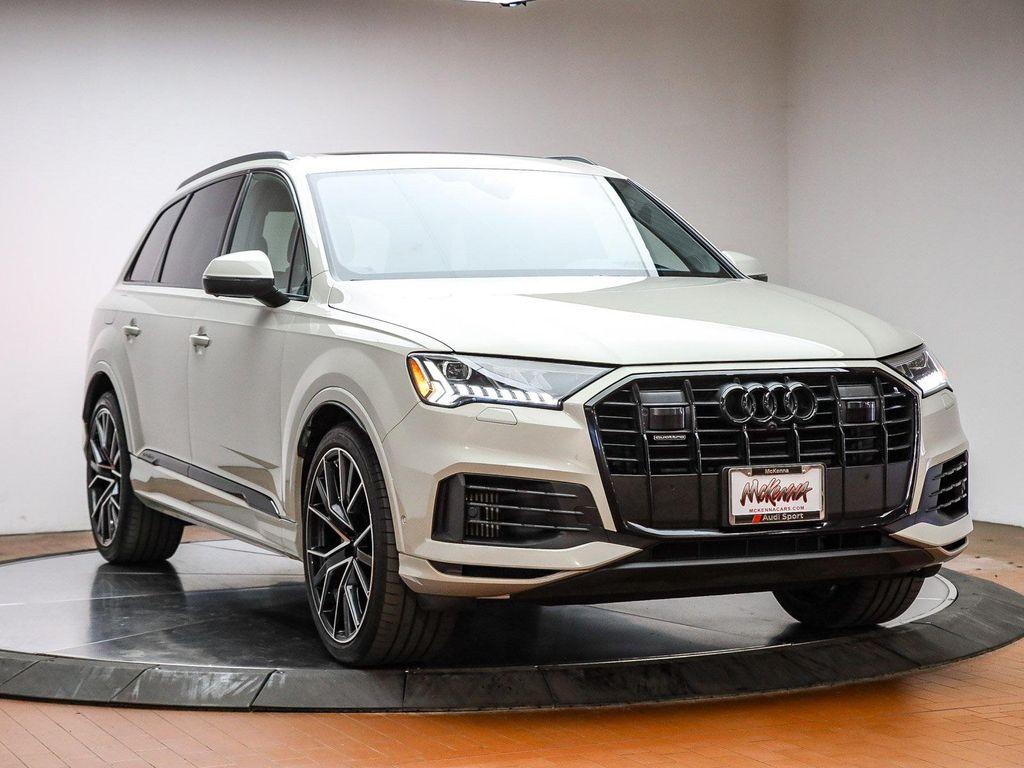 used 2023 Audi Q7 car, priced at $49,984