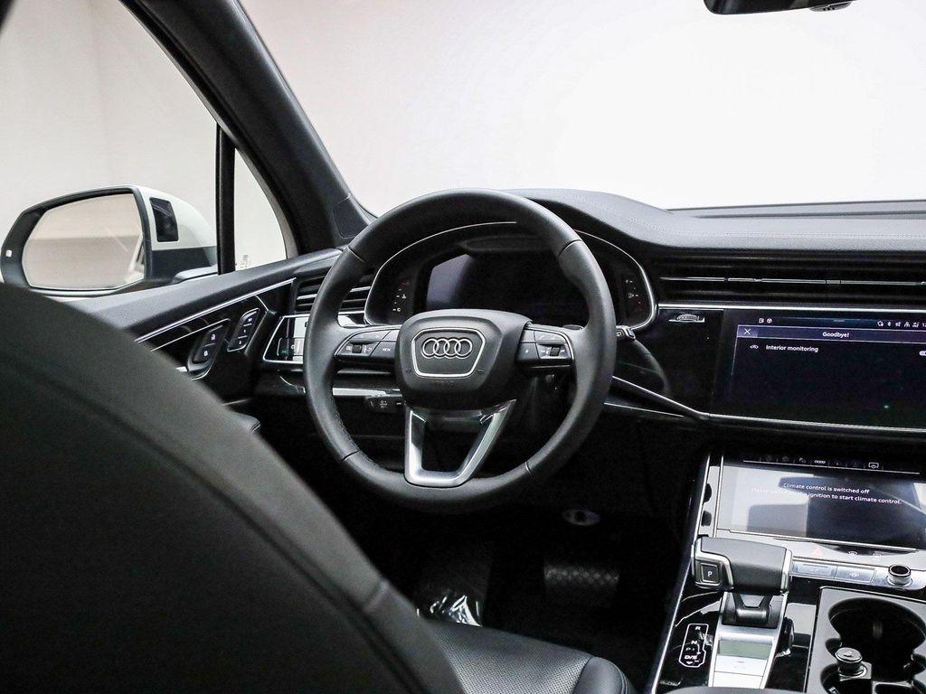 used 2023 Audi Q7 car, priced at $49,984