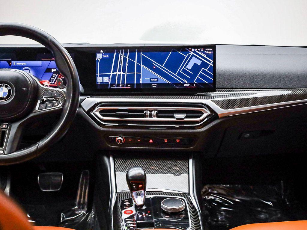 used 2023 BMW M3 car, priced at $81,991