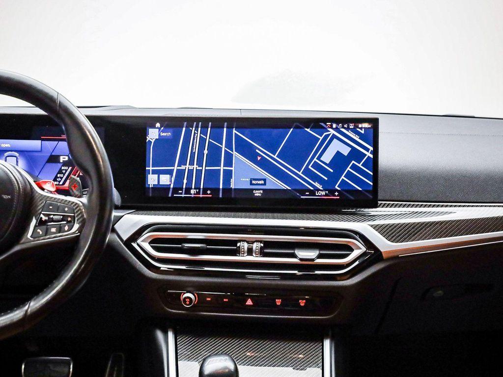 used 2023 BMW M3 car, priced at $81,991