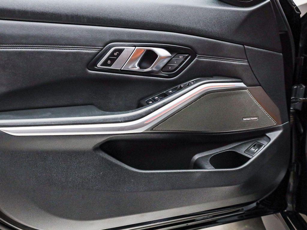 used 2023 BMW M3 car, priced at $81,991