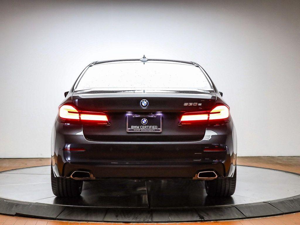 used 2023 BMW 530e car, priced at $36,891