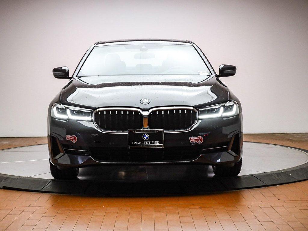 used 2023 BMW 530e car, priced at $36,891