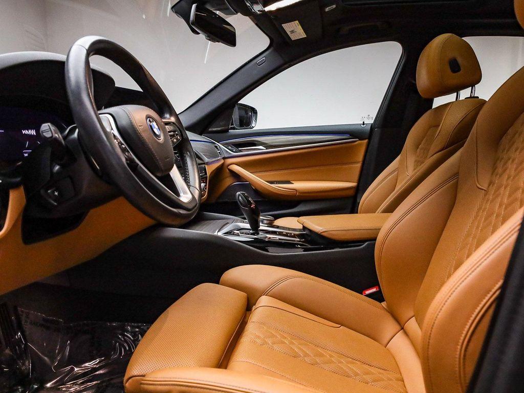 used 2023 BMW 530e car, priced at $36,891