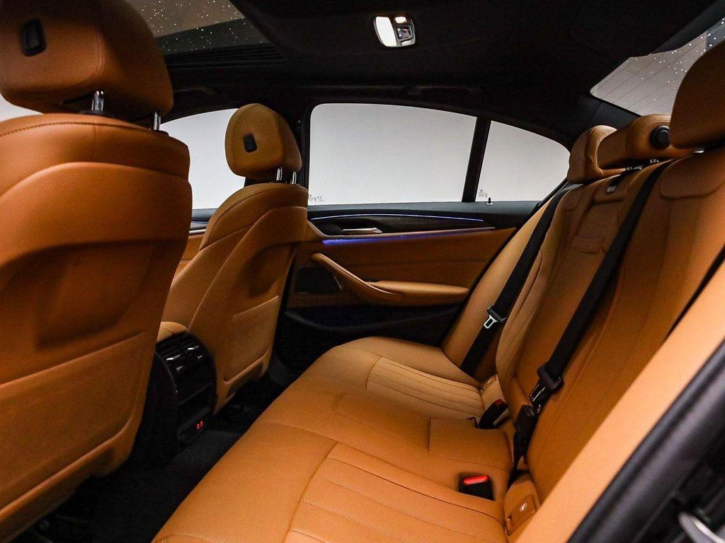 used 2023 BMW 530e car, priced at $36,891