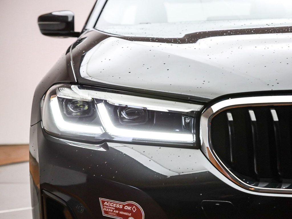 used 2023 BMW 530e car, priced at $36,891