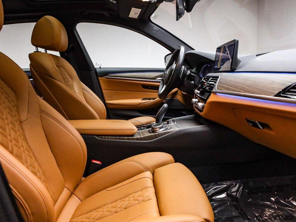 used 2023 BMW 530e car, priced at $36,891