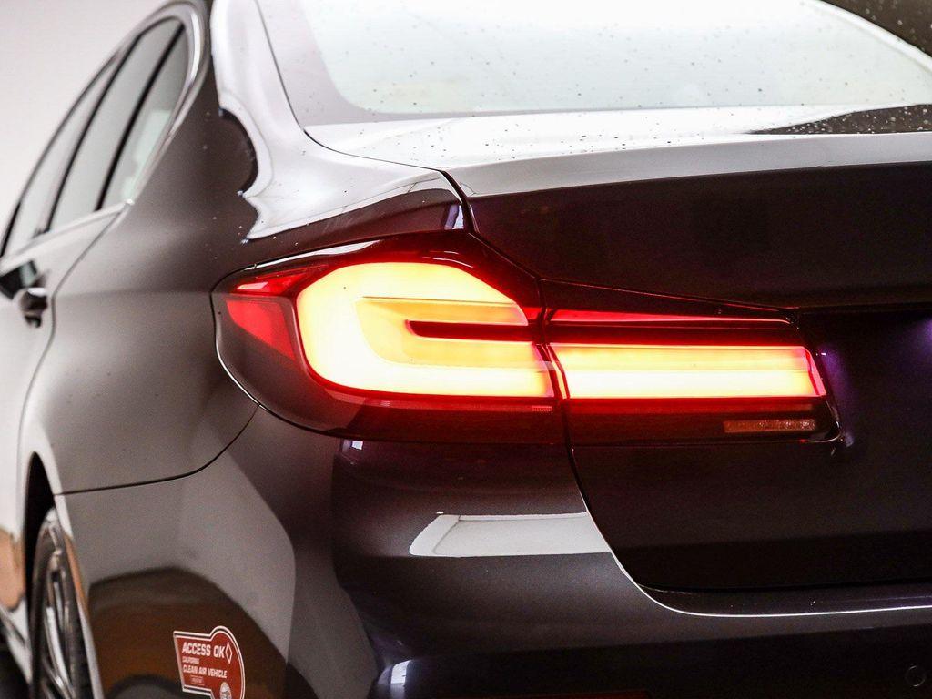 used 2023 BMW 530e car, priced at $36,891