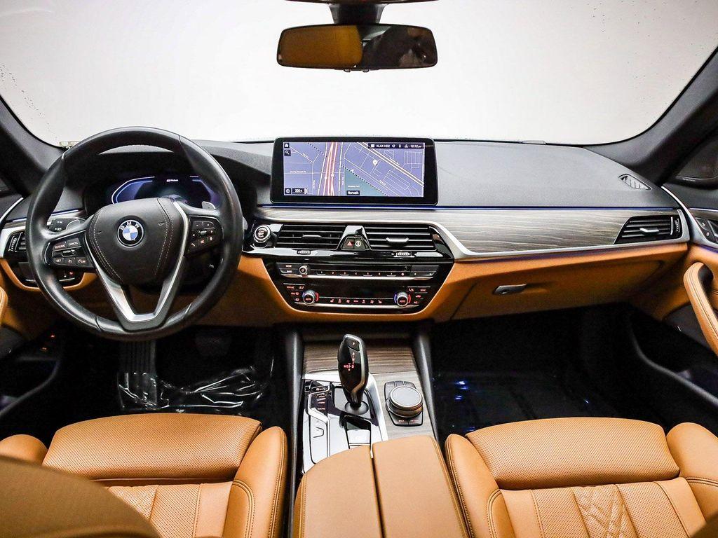 used 2023 BMW 530e car, priced at $36,891