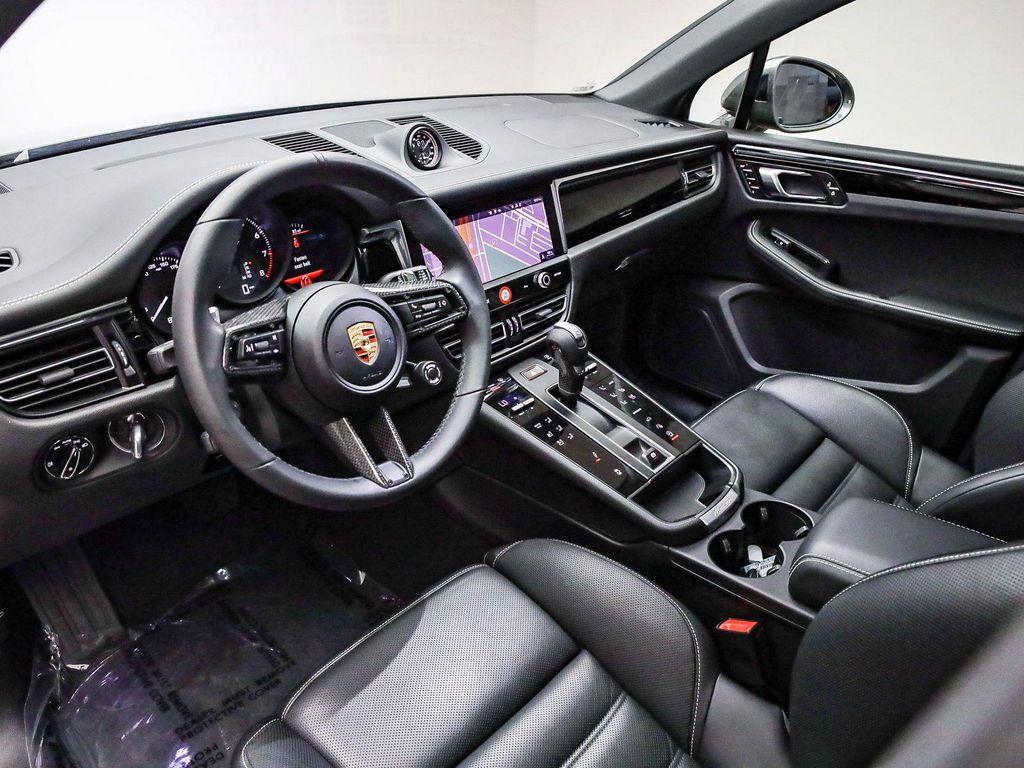 used 2025 Porsche Macan car, priced at $59,991