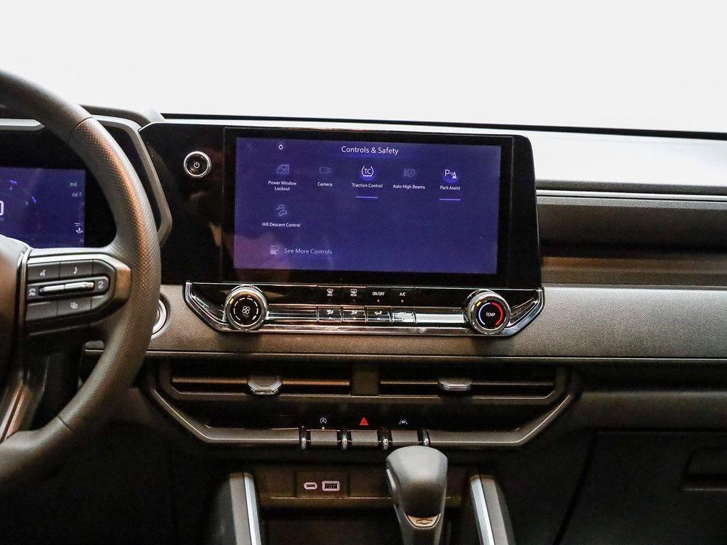 used 2023 Chevrolet Colorado car, priced at $34,191