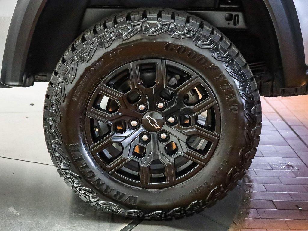 used 2023 Chevrolet Colorado car, priced at $34,191