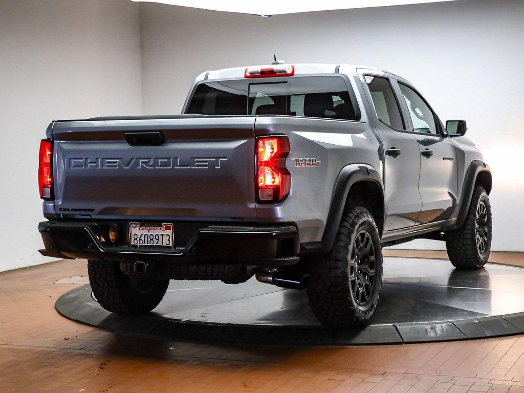 used 2023 Chevrolet Colorado car, priced at $34,191