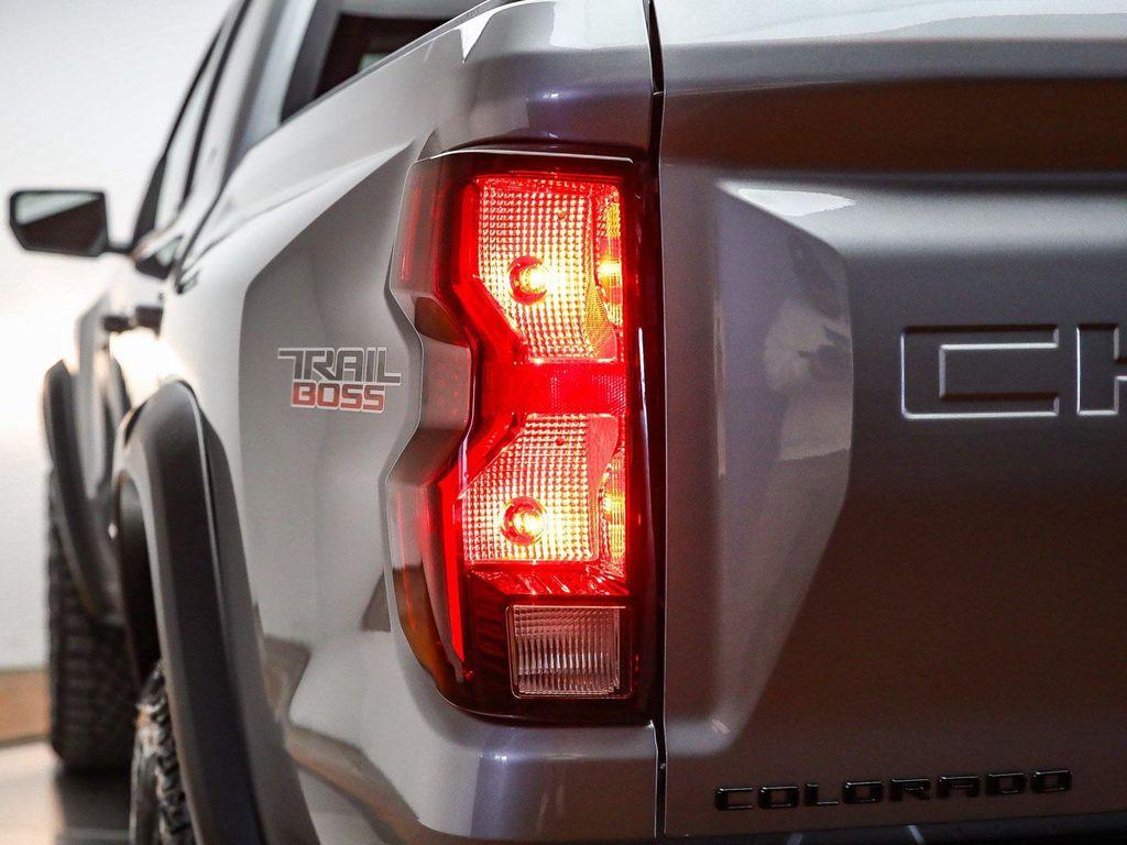 used 2023 Chevrolet Colorado car, priced at $34,191