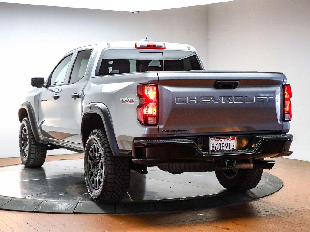 used 2023 Chevrolet Colorado car, priced at $34,191
