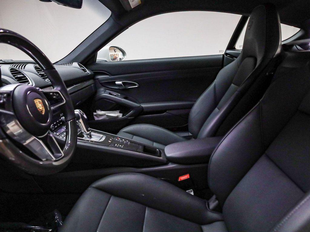 used 2025 Porsche 718 Cayman car, priced at $90,991