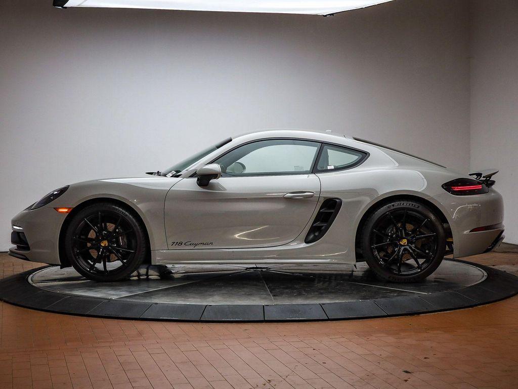 used 2025 Porsche 718 Cayman car, priced at $90,991